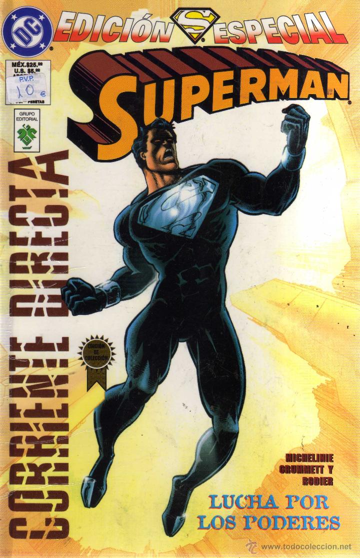 C&oacute;mics: Superman: Lucha por los poderes - CJ200 - Foto 1