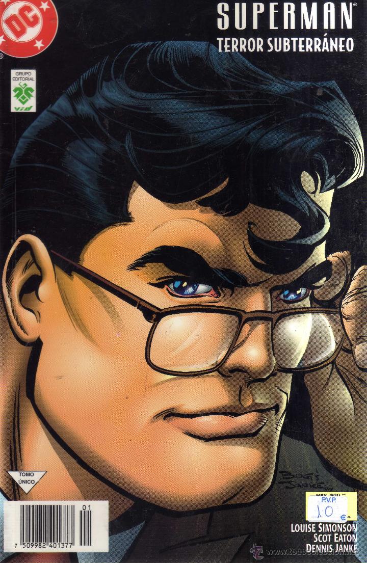 C&oacute;mics: Superman: Terror Subterr&aacute;neo - CJ200 - Foto 1