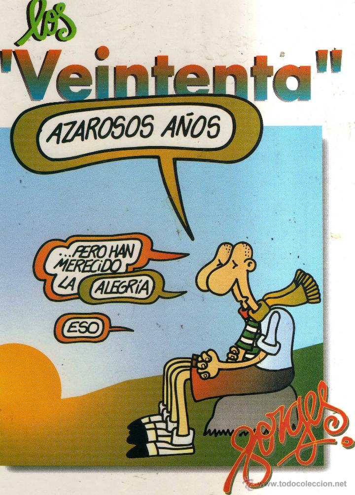C&oacute;mics: Los Veintenta - Forges - CJ200 - Foto 1