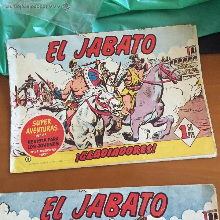C&oacute;mics: jabato n&ordm; 3 - Foto 1