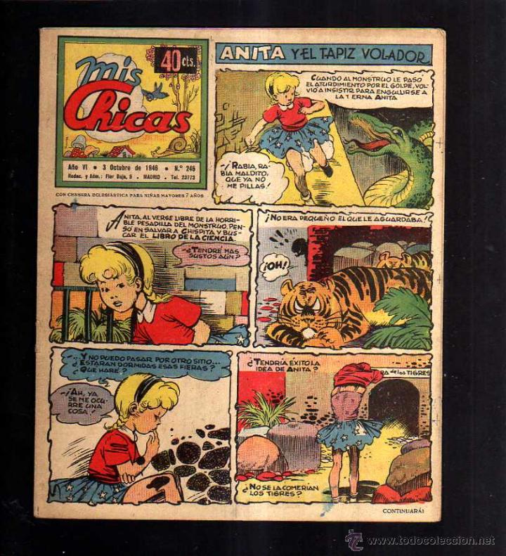C&oacute;mics: Mis chicas. Anita Diminuta. n&ordm; 245 - Foto 1