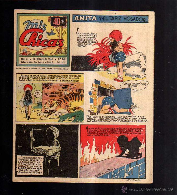 C&oacute;mics: Mis chicas. Anita Diminuta. n&ordm; 246 - Foto 1