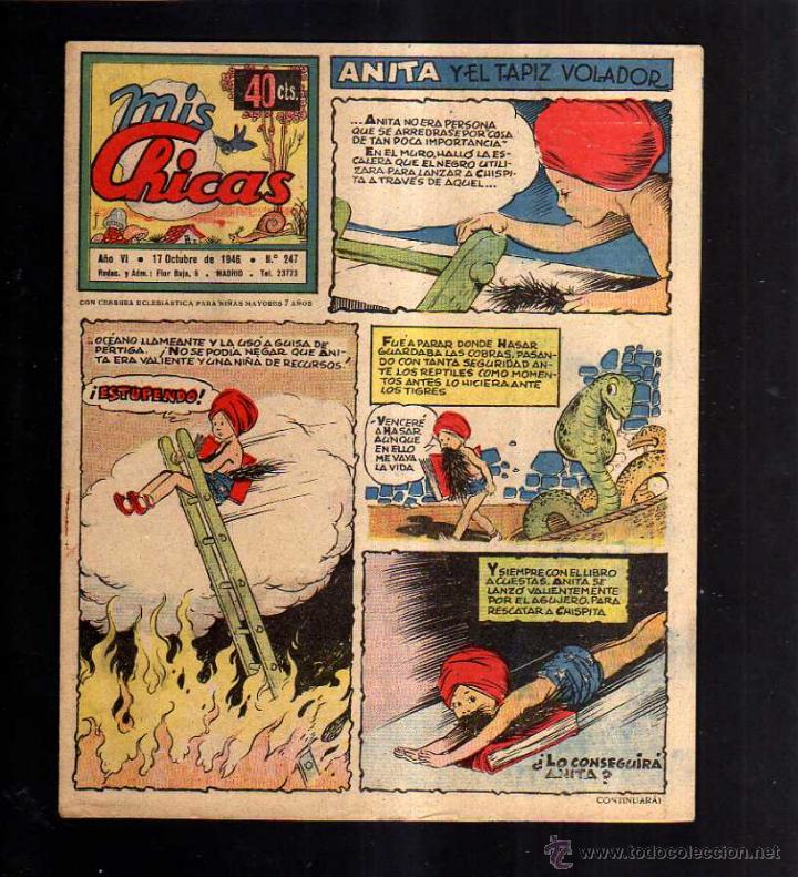 C&oacute;mics: Mis chicas. Anita Diminuta. n&ordm; 247 - Foto 1