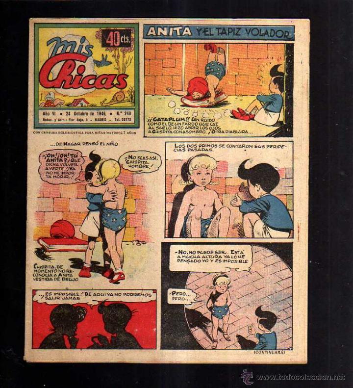 C&oacute;mics: Mis chicas. Anita Diminuta. n&ordm; 248 - Foto 1