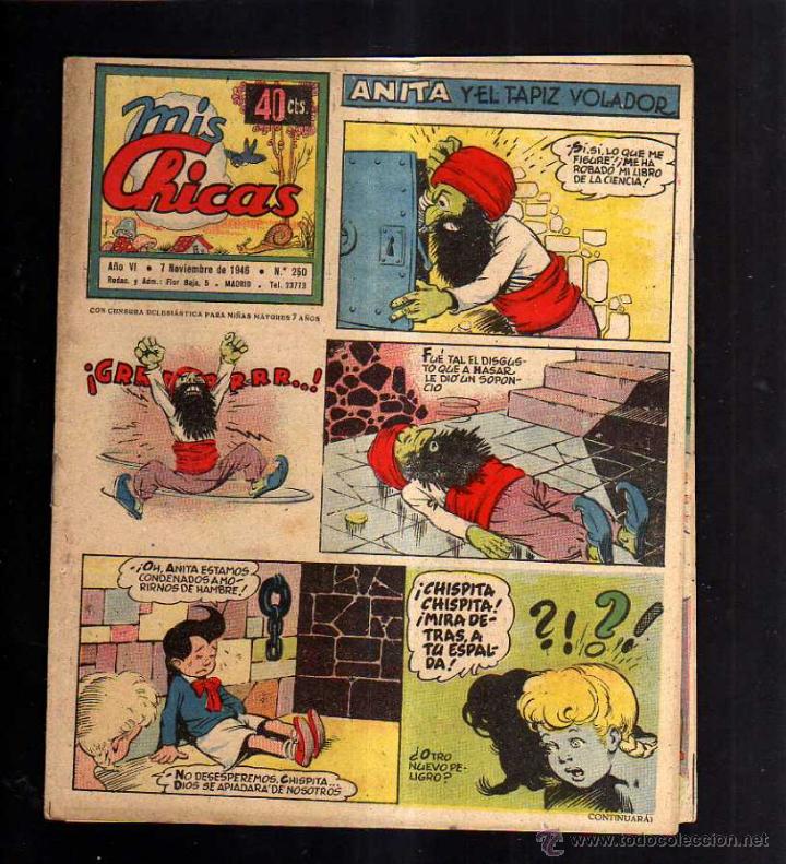 C&oacute;mics: Mis chicas. Anita Diminuta. n&ordm; 250 - Foto 1