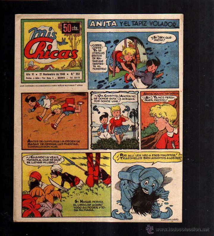 C&oacute;mics: Mis chicas. Anita Diminuta. n&ordm; 252 - Foto 1