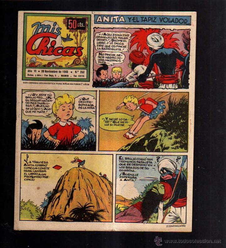C&oacute;mics: Mis chicas. Anita Diminuta. n&ordm; 253 - Foto 1