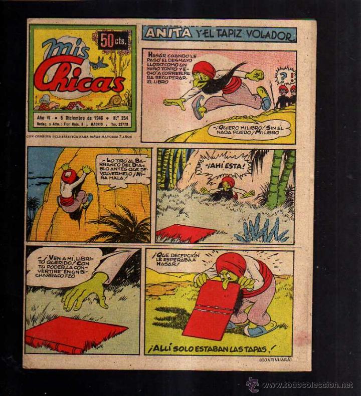 C&oacute;mics: Mis chicas. Anita Diminuta. n&ordm; 254 - Foto 1