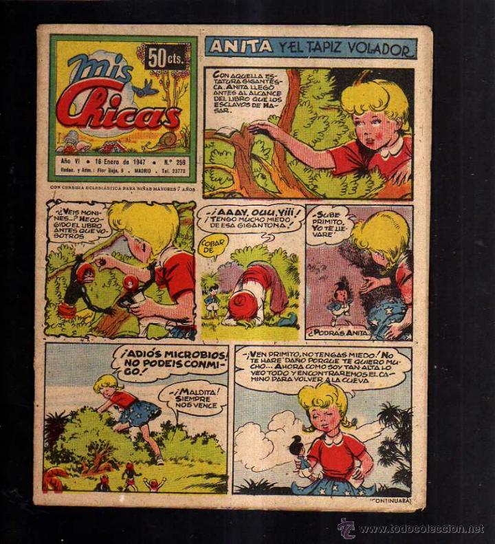 C&oacute;mics: Mis chicas. Anita Diminuta. n&ordm; 259 - Foto 1