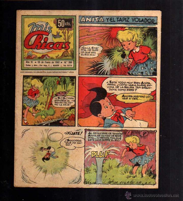 C&oacute;mics: Mis chicas. Anita Diminuta. n&ordm; 260 - Foto 1
