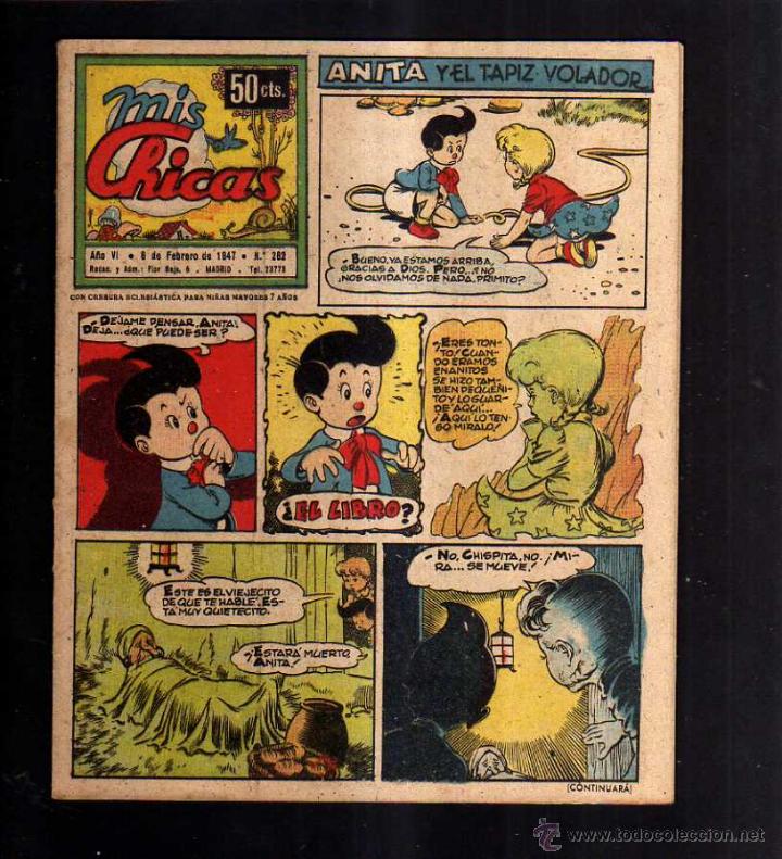 C&oacute;mics: Mis chicas. Anita Diminuta. n&ordm; 262 - Foto 1