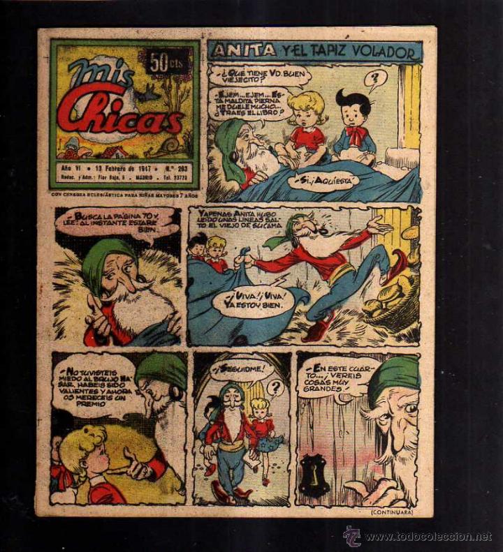 C&oacute;mics: Mis chicas. Anita Diminuta. n&ordm; 263 - Foto 1