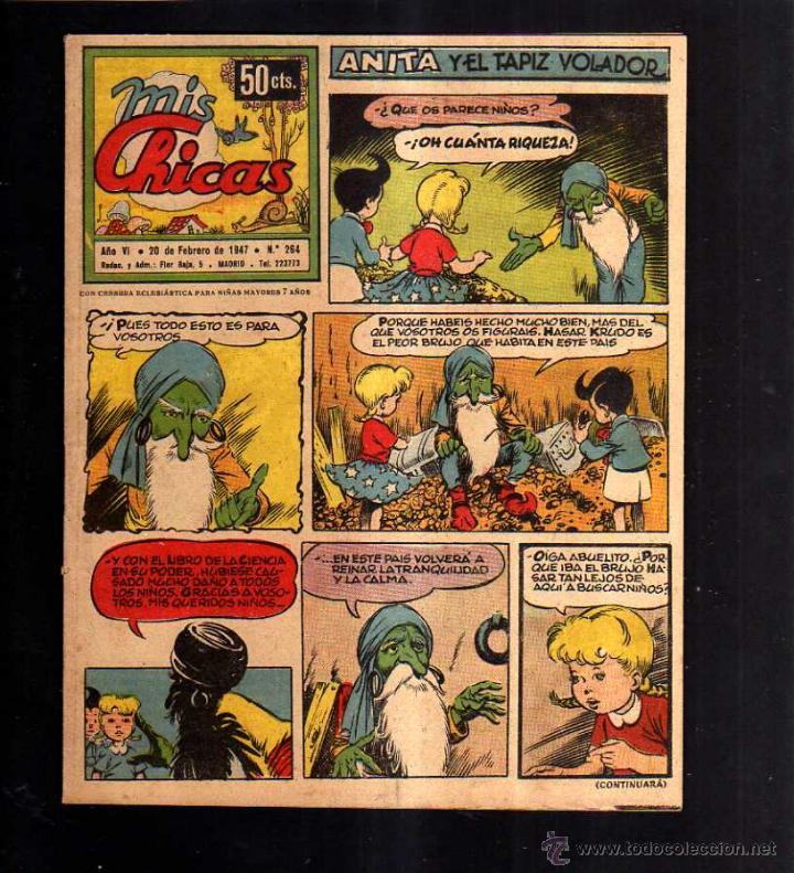 C&oacute;mics: Mis chicas. Anita Diminuta. n&ordm; 264 - Foto 1