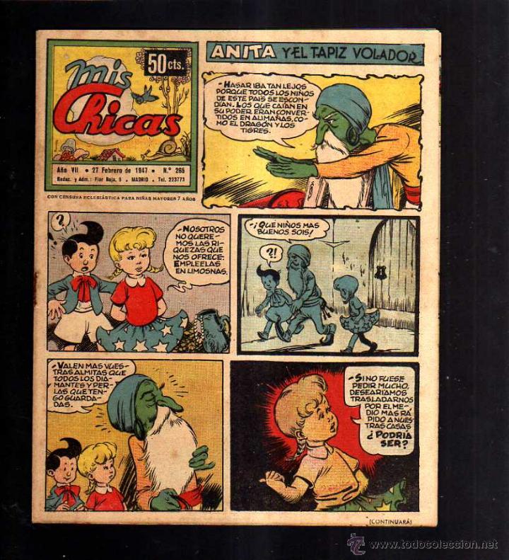 C&oacute;mics: Mis chicas. Anita Diminuta. n&ordm; 265 - Foto 1