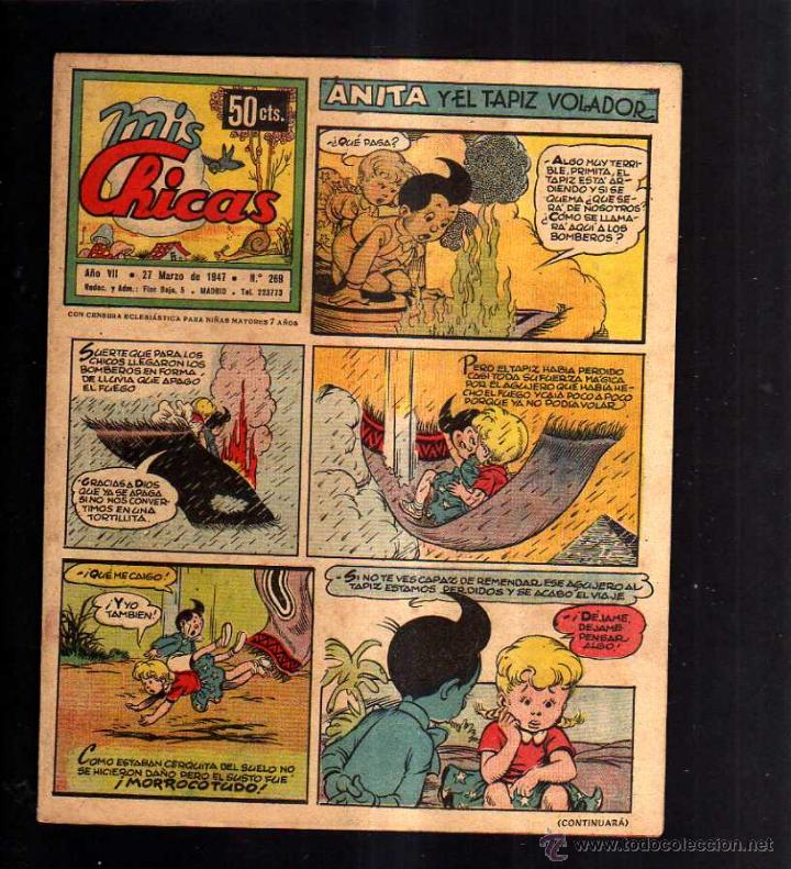 C&oacute;mics: Mis chicas. Anita Diminuta. n&ordm; 269 - Foto 1