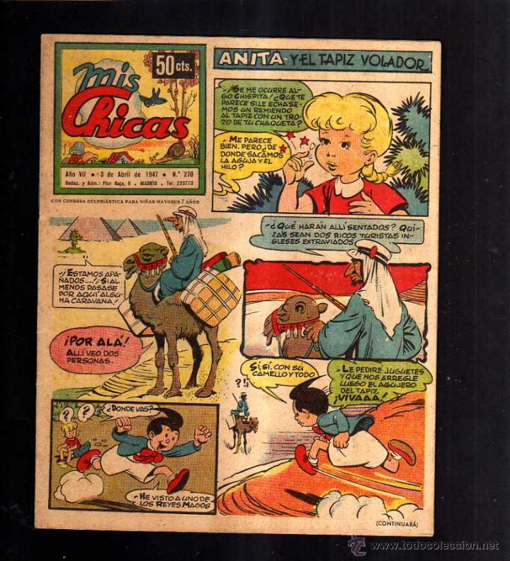 C&oacute;mics: Mis chicas. Anita Diminuta. n&ordm; 270 - Foto 1