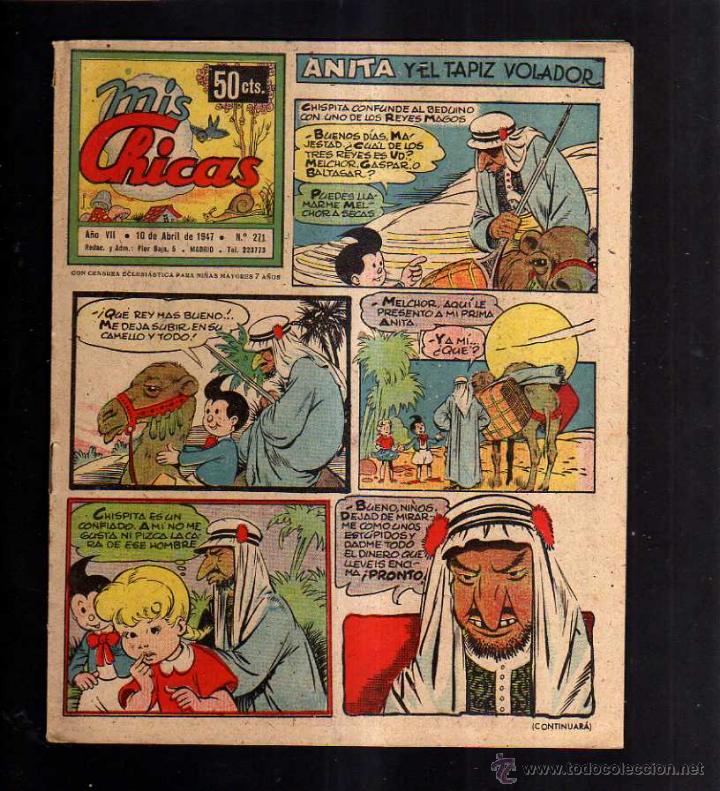 C&oacute;mics: Mis chicas. Anita Diminuta. n&ordm; 271 - Foto 1