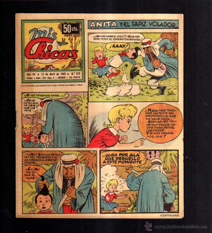 C&oacute;mics: Mis chicas. Anita Diminuta. n&ordm; 272 - Foto 1