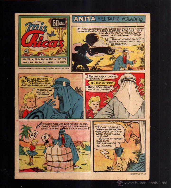 C&oacute;mics: Mis chicas. Anita Diminuta. n&ordm; 273 - Foto 1