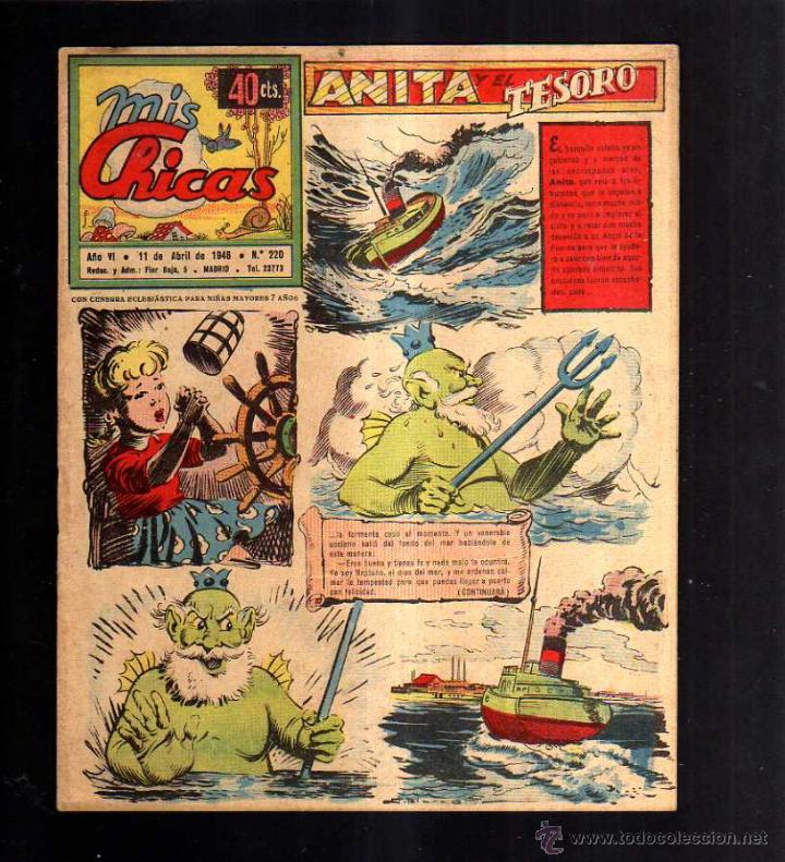 C&oacute;mics: Mis chicas. Anita Diminuta. n&ordm; 220 - Foto 1