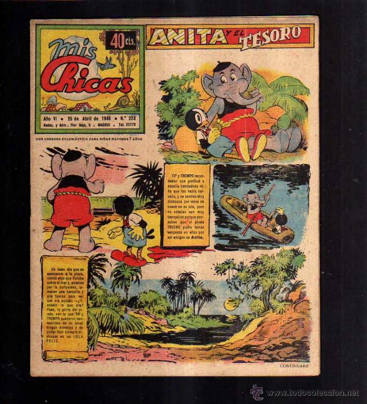C&oacute;mics: Mis chicas. Anita Diminuta. n&ordm; 222 - Foto 1