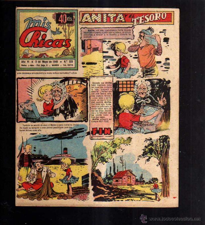 C&oacute;mics: Mis chicas. Anita Diminuta. n&ordm; 223 - Foto 1