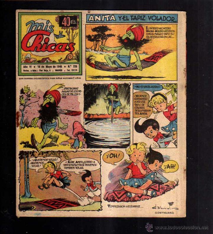 C&oacute;mics: Mis chicas. Anita Diminuta. n&ordm; 225 - Foto 1