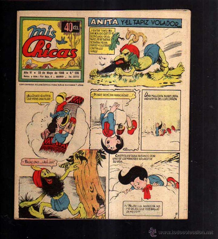 C&oacute;mics: Mis chicas. Anita Diminuta. n&ordm; 226 - Foto 1