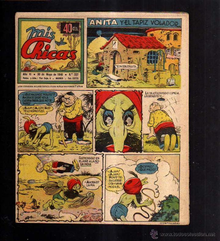 C&oacute;mics: Mis chicas. Anita Diminuta. n&ordm; 227 - Foto 1