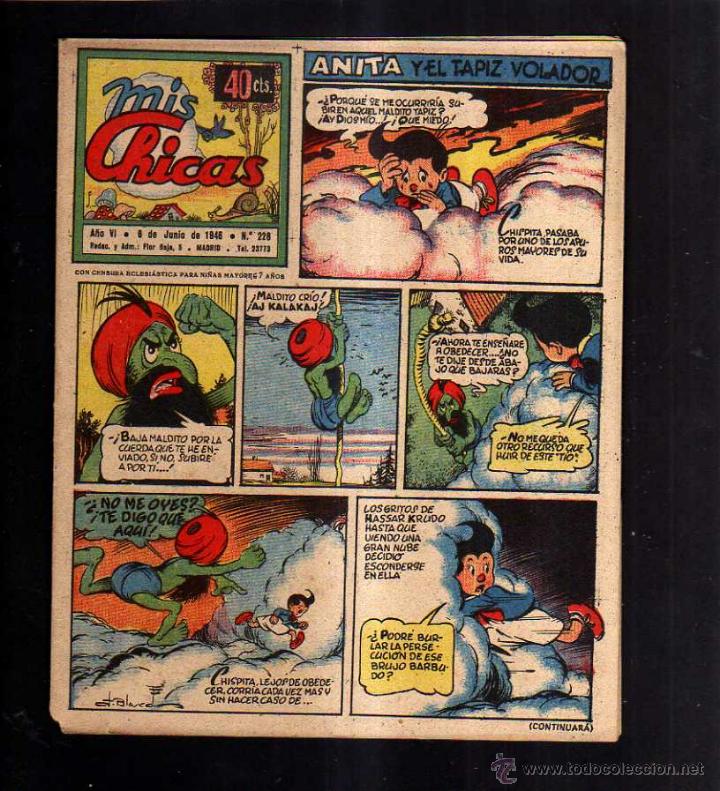 C&oacute;mics: Mis chicas. Anita Diminuta. n&ordm; 228 - Foto 1