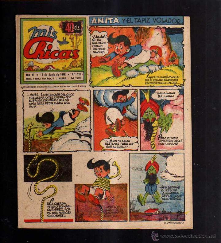 C&oacute;mics: Mis chicas. Anita Diminuta. n&ordm; 229 - Foto 1