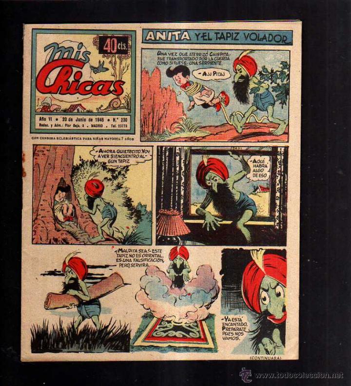 C&oacute;mics: Mis chicas. Anita Diminuta. n&ordm; 230 - Foto 1