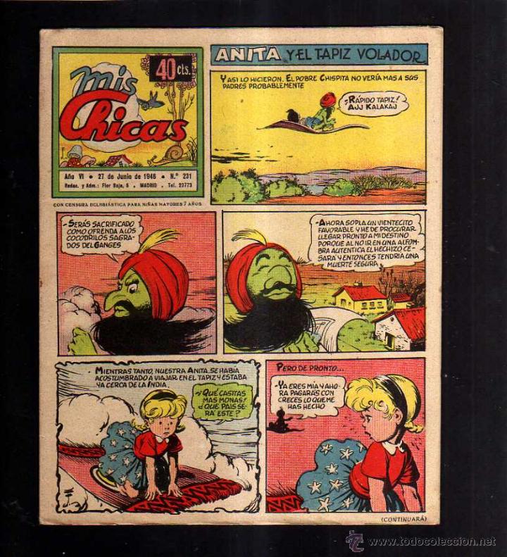 C&oacute;mics: Mis chicas. Anita Diminuta. n&ordm; 231 - Foto 1