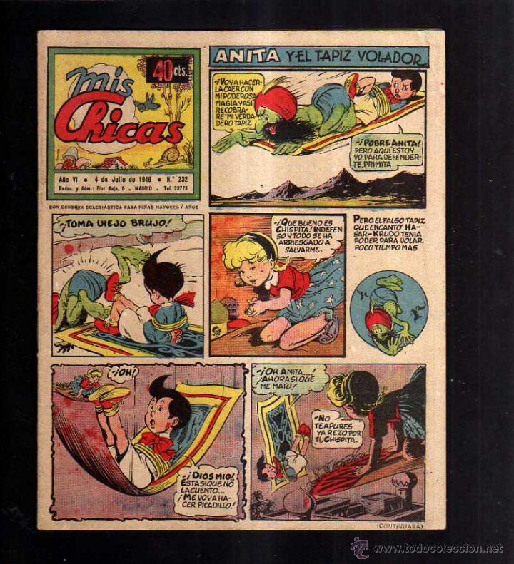 C&oacute;mics: Mis chicas. Anita Diminuta. n&ordm; 232 - Foto 1