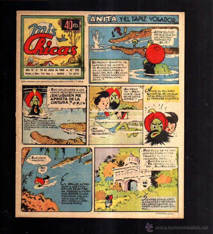 C&oacute;mics: Mis chicas. Anita Diminuta. n&ordm; 234 - Foto 1