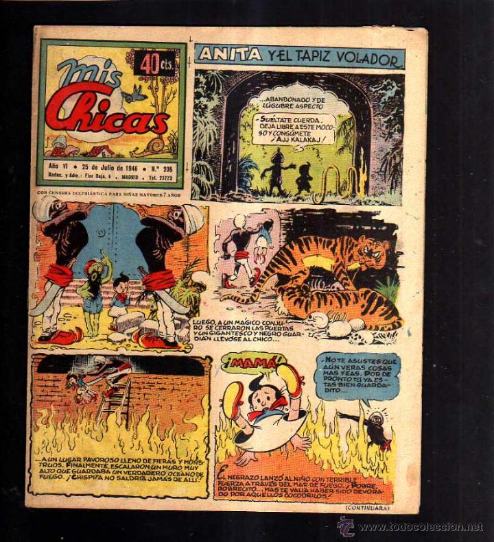 C&oacute;mics: Mis chicas. Anita Diminuta. n&ordm; 235 - Foto 1