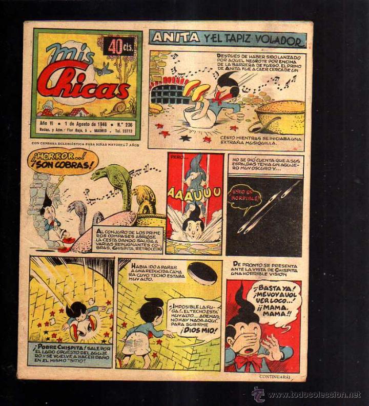 C&oacute;mics: Mis chicas. Anita Diminuta. n&ordm; 236 - Foto 1
