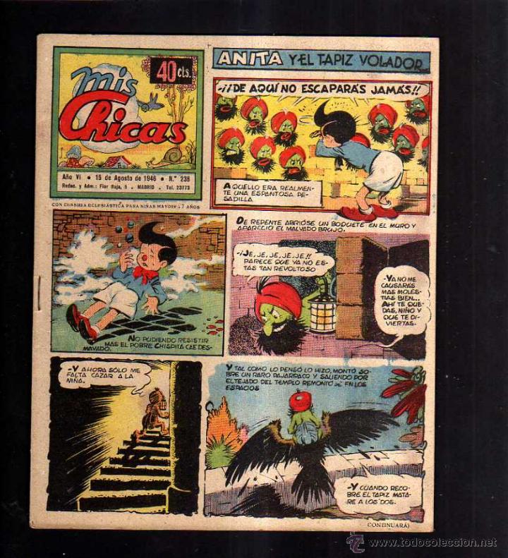 C&oacute;mics: Mis chicas. Anita Diminuta. n&ordm; 238 - Foto 1