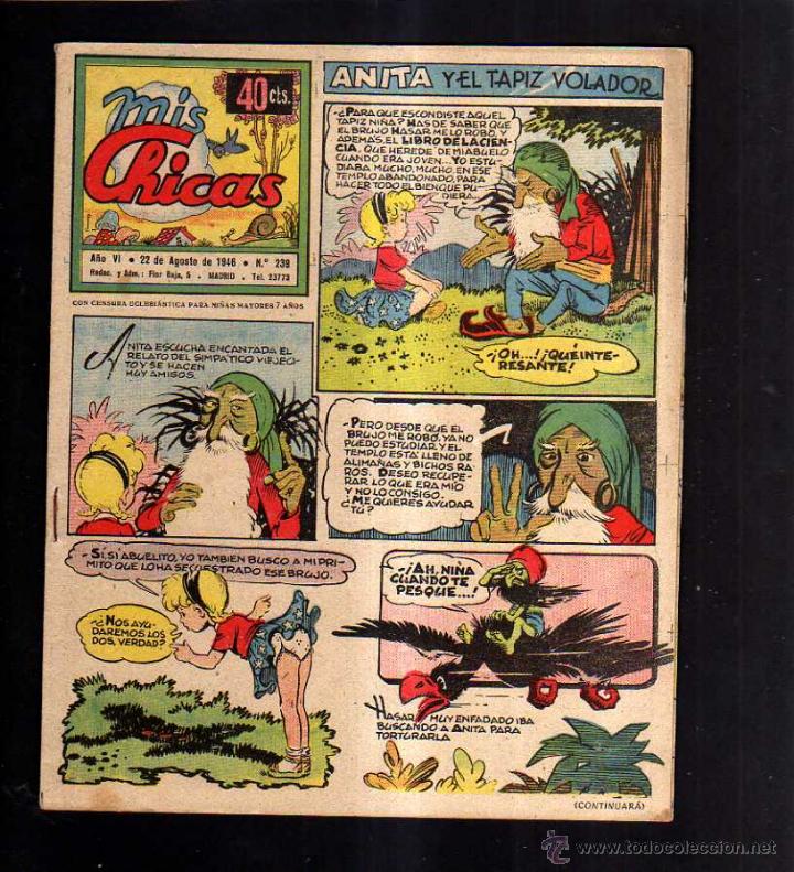 C&oacute;mics: Mis chicas. Anita Diminuta. n&ordm; 239 - Foto 1