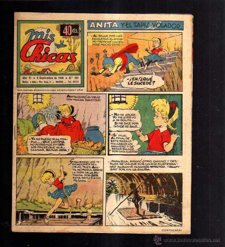 C&oacute;mics: Mis chicas. Anita Diminuta. n&ordm; 241 - Foto 1