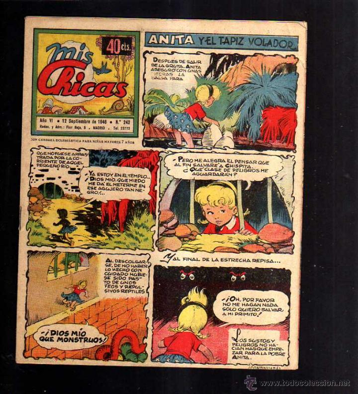 C&oacute;mics: Mis chicas. Anita Diminuta. n&ordm; 242 - Foto 1