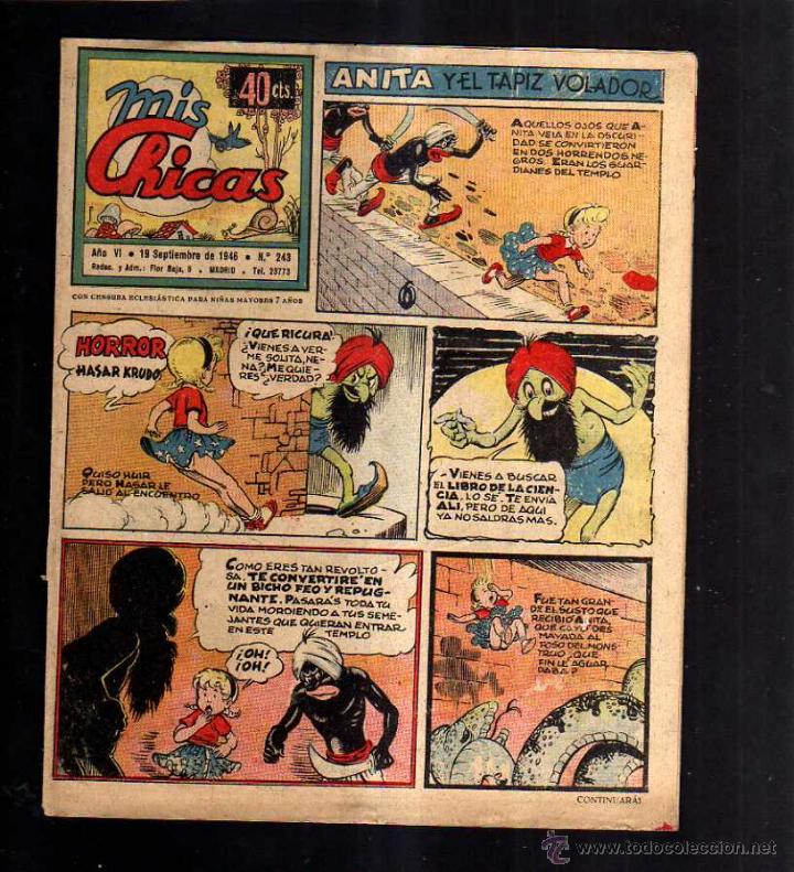 C&oacute;mics: Mis chicas. Anita Diminuta. n&ordm; 243 - Foto 1