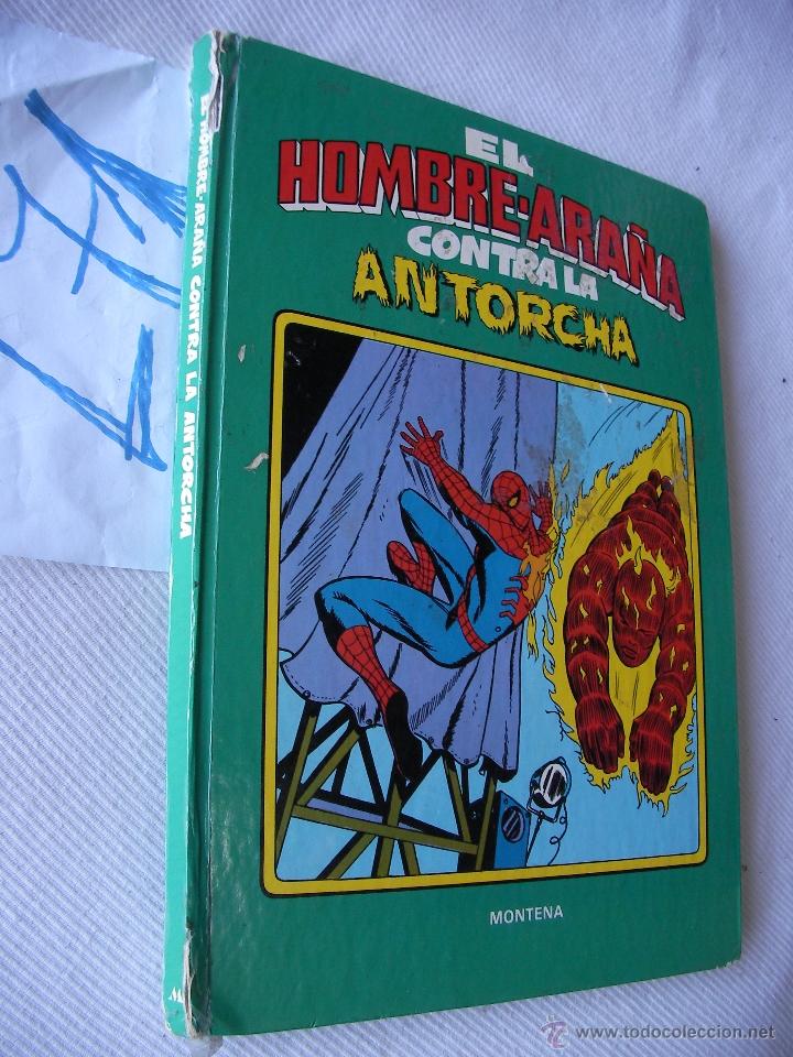 C&oacute;mics: ANTIGUO COMIC EL HOMBRE ARA&Ntilde;A CONTRA LA ANTORCHA - Foto 1