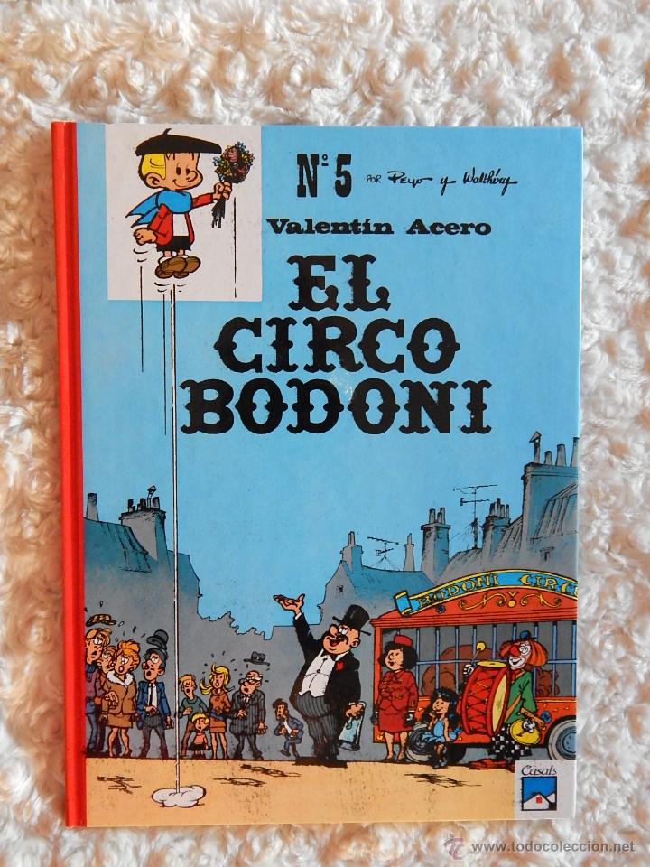 C&oacute;mics: VALENTIN ACERO - EL CIRCO BODONI - N. 5 - Foto 1