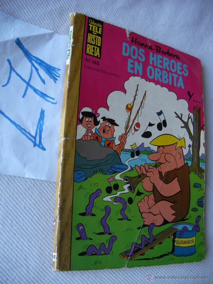 C&oacute;mics: ANTIGUO COMIC - DOS HEROES EN ORBITA - Foto 1