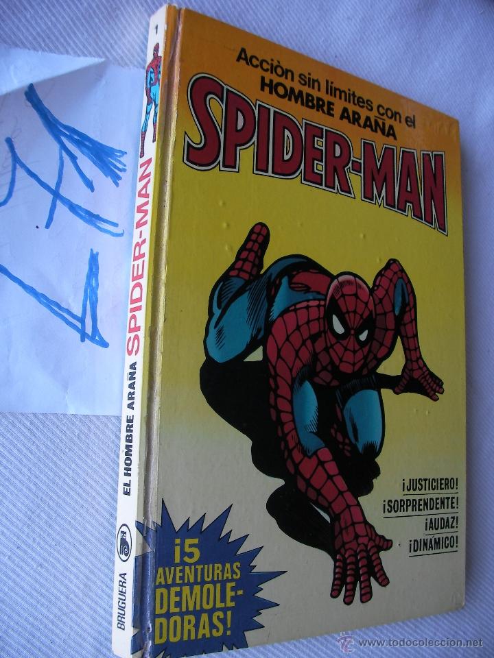C&oacute;mics: ANTIGUO COMIC SPIDERMAN N&ordm; 1 - Foto 1