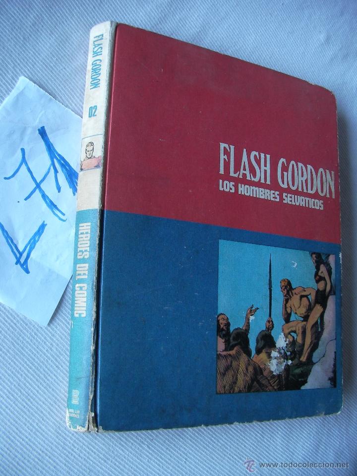 C&oacute;mics: ANTIGUO COMIC FLASH GORDON - LOS HOMBRES SELVATICOS - VOL. 2 - Foto 1