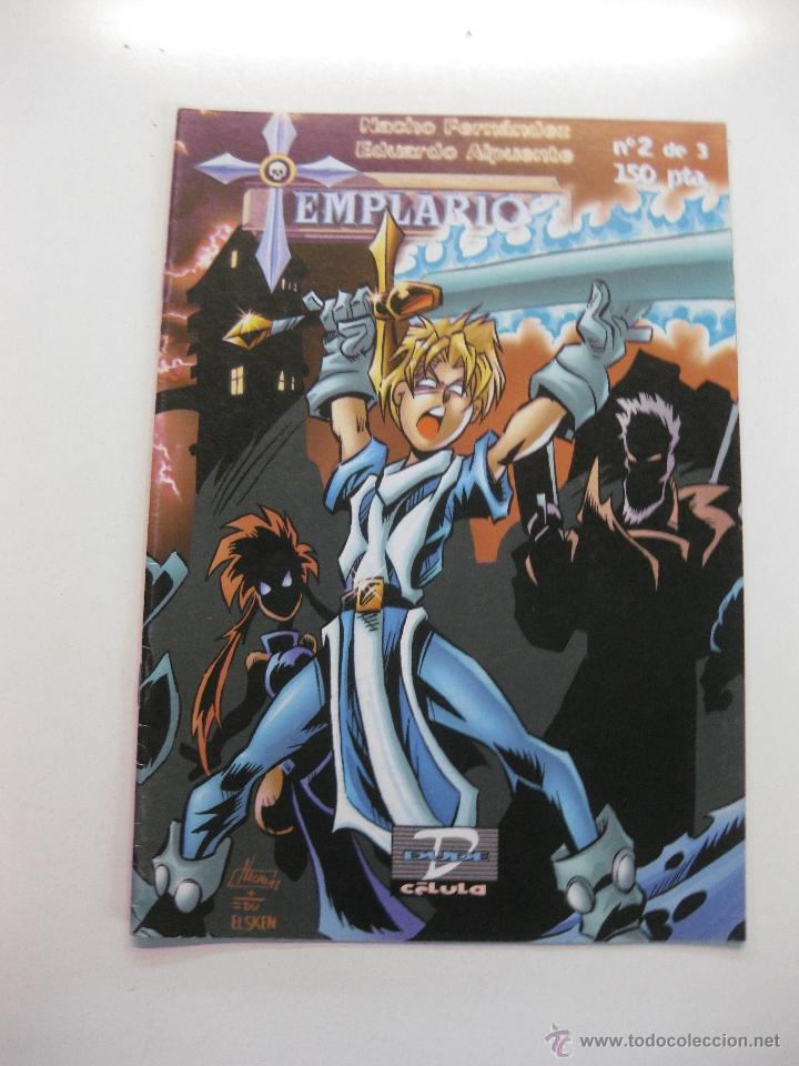 C&oacute;mics: TEMPLARIOS N&ordm; 2. DUDE COMICS 1999 - Foto 1