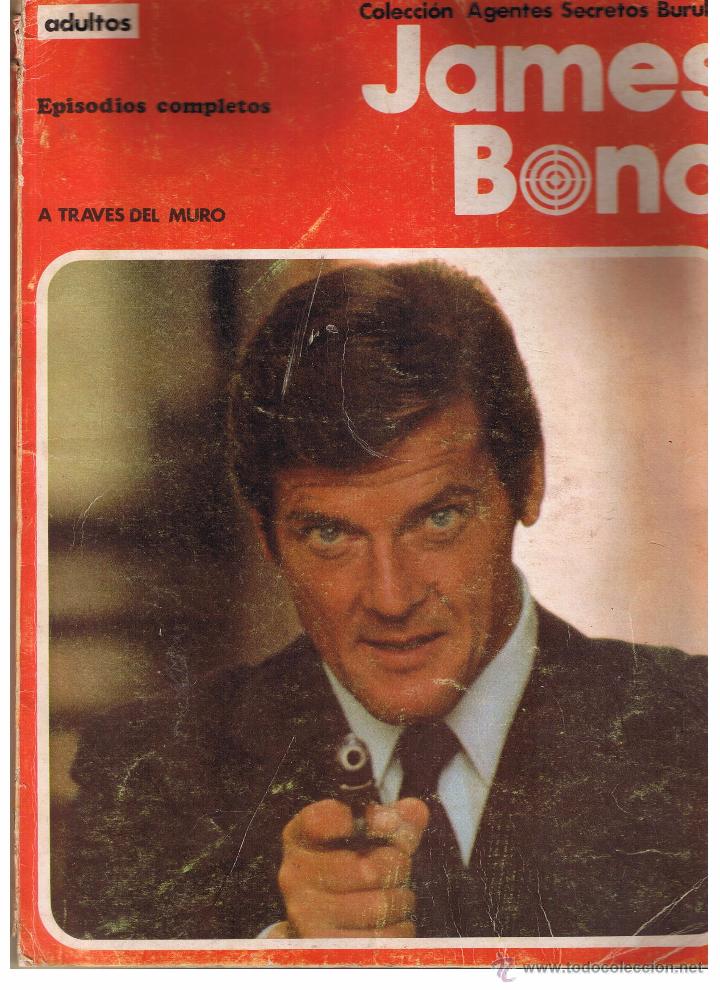 C&oacute;mics: JAMES BOND. N&ordm; 1. BURULAN 1974.  (C/A39) - Foto 1