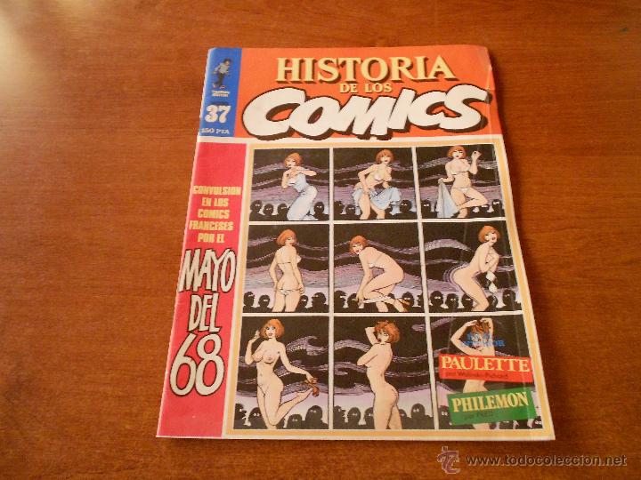 C&oacute;mics: HISTORIA DE LOS COMICS N&ordm; 37 (TOUTAIN EDITOR)
